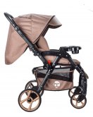 Baby Care 500 Combo Maxi Pro Çift Yönlü Puset Kahve