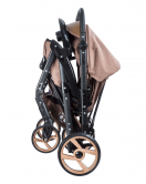 Baby Care 500 Combo Maxi Pro Çift Yönlü Puset Kahve