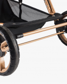 Baby Care 65 Capron Gold Çift Yönlü Puset Gold Siyah