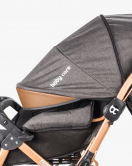 Baby Care 65 Capron Gold Çift Yönlü Puset Gold Siyah