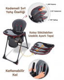 Baby Care BC515 Multiflex Mama Sandalyesi Siyah