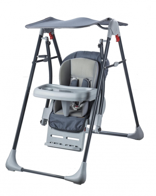Baby Care Bc530 Rocket Elite Salıncak Gri