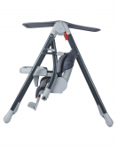 Baby Care Bc530 Rocket Elite Salıncak Gri