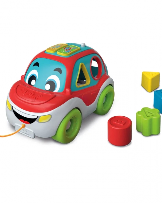 Baby Clementoni Bultak Araba Renkli 64600