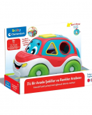Baby Clementoni Bultak Araba Renkli 64600