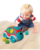 Baby Clementoni Bultak Araba Renkli 64600