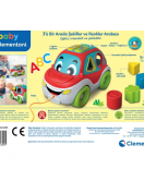 Baby Clementoni Bultak Araba Renkli 64600