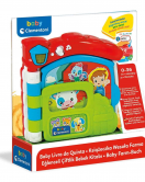 Baby Clementoni Eğlenceli Çiftlik Bebek Kitabı 17652