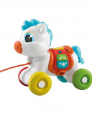 Baby Clementoni Sesli Çek Çek Pony 17812