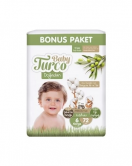 Baby Turco Doğadan Bebek Bezi Bonus Paket No:6 72 Adet
