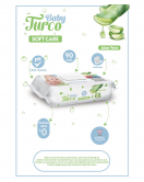 Baby Turco Soft Care Aloe Vera Islak Havlu Mendil 90 Adet