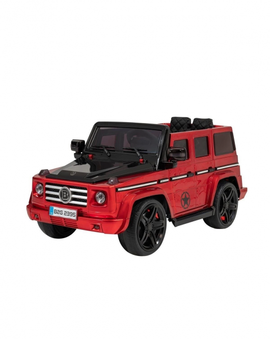 Baby2go 2395 Safari Uzaktan Kumandalı Akülü Araba 12 Volt 439 Kırmızı