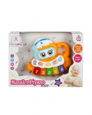 Babycim Türkçe Eğitici Ahtapot Masalcı Piyano