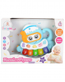 Babycim Türkçe Eğitici Ahtapot Masalcı Piyano