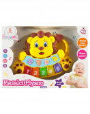 Babycim Türkçe Eğitici Aslan Masalcı Piyano