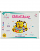 Babycim Türkçe Eğitici Aslan Masalcı Piyano