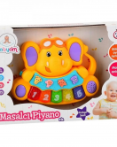 Babycim Türkçe Fil Masalcı Piyano