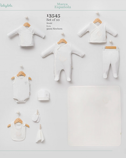 Babydola 10 Parça Hastane Çıkışı 13545 Ekru