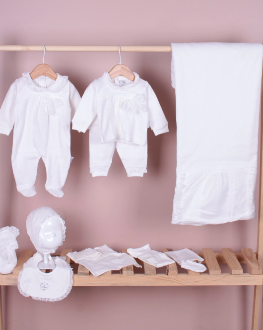 Babydola 10 Parça Hastane Çıkışı 13791 Ekru