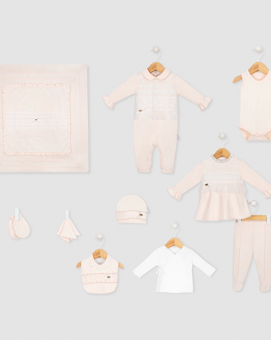 Babydola 10 Parça Hastane Çıkışı 14054 Salmon