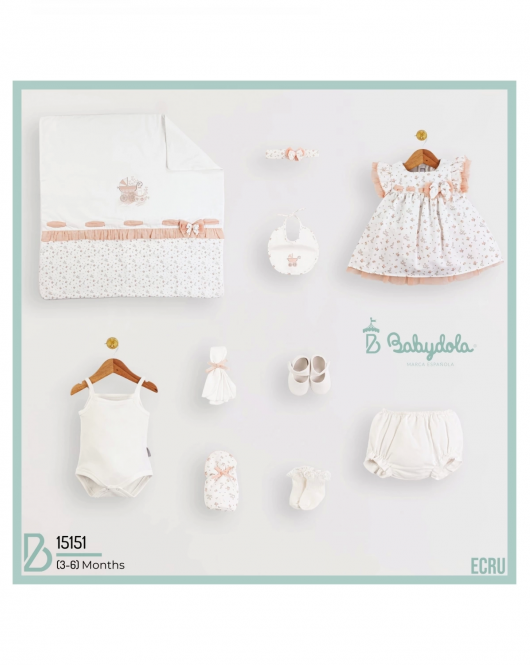 Babydola 10 Parça Hastane Çıkışı 15151 Ekru