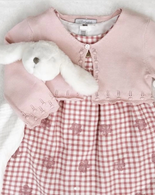 Babydola 15111 Elbise Dusky Rose