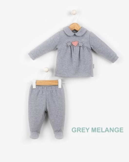 Babydola 15300 2'li Takım Gri