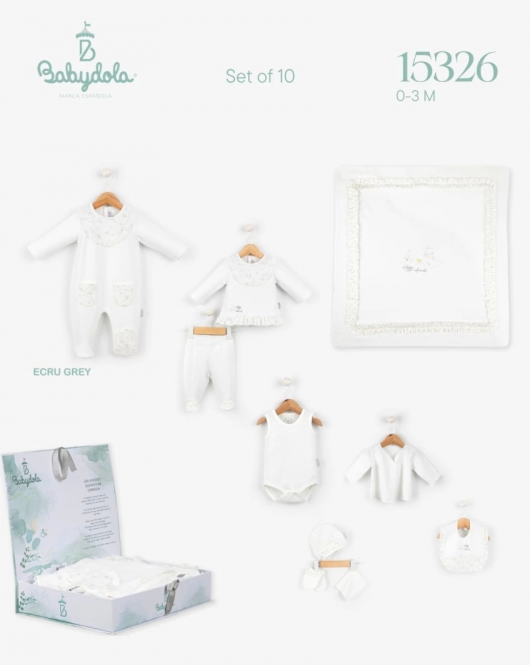 Babydola 15326 10'lu Hastane Çıkışı Ekru