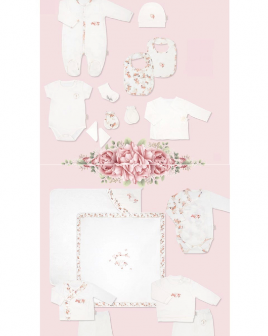 Babydola 20 Parça Hastane Çıkışı 14166 Ekru
