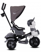 Babyhope 125 Yupi Triycle 3 Tekerli Kontrollü Bisiklet (Gri) Gri