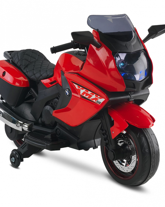Babyhope 438a Xmx-316 Ledli Akülü Motor 12 Volt Kırmızı