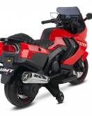 Babyhope 438a Xmx-316 Ledli Akülü Motor 12 Volt Kırmızı