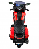 Babyhope 438a Xmx-316 Ledli Akülü Motor 12 Volt Kırmızı