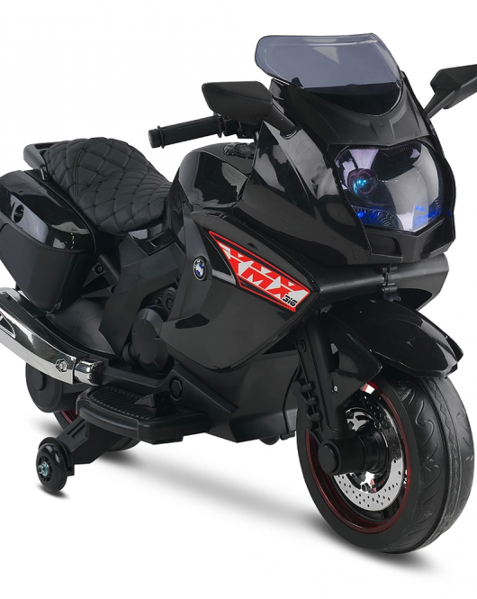 Babyhope 438a Xmx-316 Ledli Akülü Motor 12 Volt Siyah