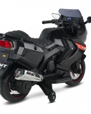 Babyhope 438a Xmx-316 Ledli Akülü Motor 12 Volt Siyah