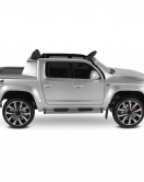 Babyhope 441 Quattro 4x4 Akülü Jeep 24 Volt Metalik Gri
