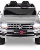 Babyhope 441 Quattro 4x4 Akülü Jeep 24 Volt Metalik Gri