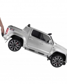 Babyhope 441 Quattro 4x4 Akülü Jeep 24 Volt Metalik Gri