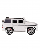 Babyhope Bhu12 Mercedes G65 Amg Uzaktan Kumandalı Akülü Jeep 12v 439 Beyaz