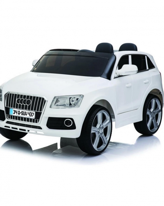 Babyhope Q-Suv Uzaktan Kumandalı Akülü Araba 12V 437 Beyaz