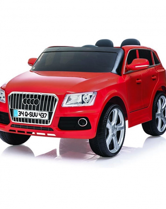 Babyhope Q-suv Uzaktan Kumandalı Akülü Araba 12v 437 Kırmızı
