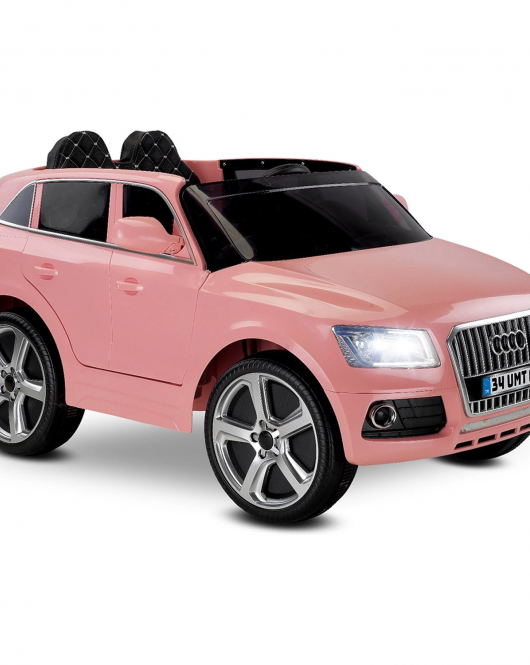 Babyhope Q-Suv Uzaktan Kumandalı Akülü Araba 12V 437 Pembe