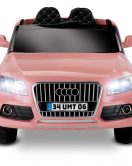 Babyhope Q-Suv Uzaktan Kumandalı Akülü Araba 12V 437 Pembe