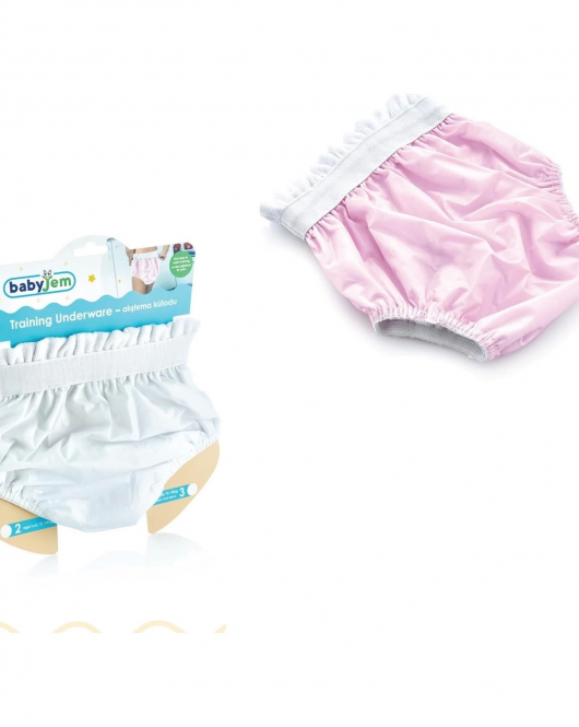 BabyJem Alıştırma Külodu 041 Pembe