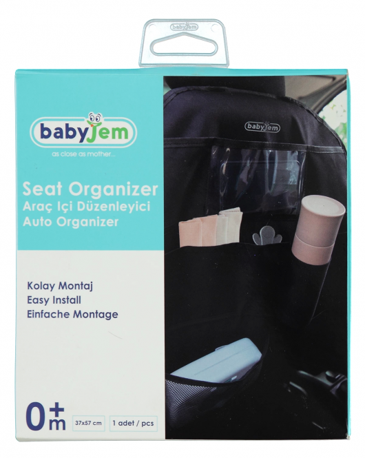 BabyJem Araç İçi Düzenleyici 856 Siyah