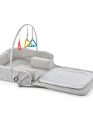 BabyJem Babynest Çanta 771 Gri Kare