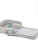 BabyJem Babynest Çanta 771 Gri Kare