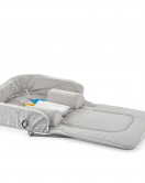 BabyJem Babynest Çanta 771 Gri Kare
