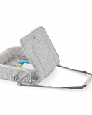 BabyJem Babynest Çanta 771 Gri Kare