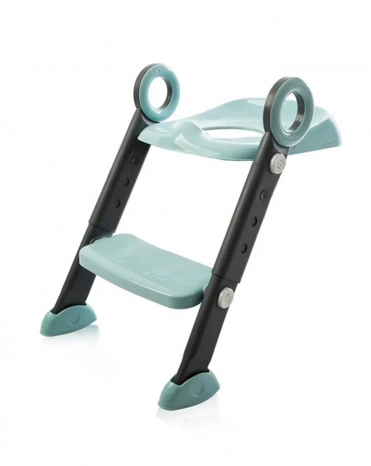 BabyJem Basamaklı & Katlanır Klozet Adaptörü 861 Mint